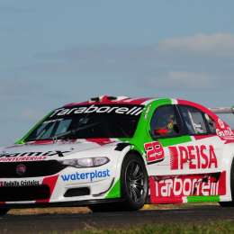 Risatti, Canapino y Azar: Los primeros en destacarse