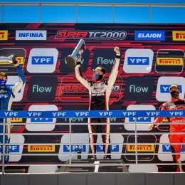 Risatti: “Este podio refleja el trabajo de todo el equipo”