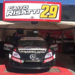 Risatti fue el dueño de la segunda prueba libre