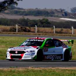 El primer ensayo fue para Risatti en La Plata