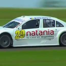 La vuelta triunfal de Risatti