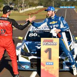 ¿Canapino y Rossi dejan el TC para correr en Brasil?