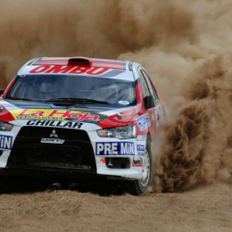 Robbiani ganó en la apertura del Rally Mar y Sierras