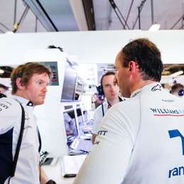 Kubica: "No manejo con una sóla mano"