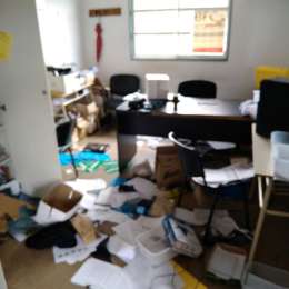 Vandalismo en el autódromo de Posadas