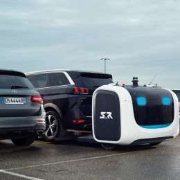 ¿Cómo es el robot autónomo que estaciona tu auto?