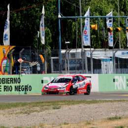 Matías Rossi es el piloto actual que más ganó en General Roca