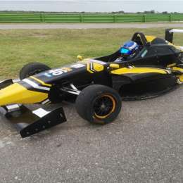 El LR Team probó con Juan Cruz Roca en San Luis