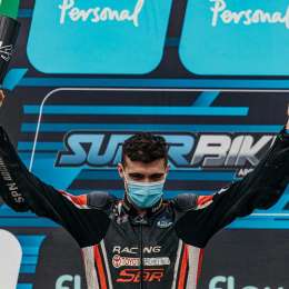 Maxi Rocha: "Junto con Honda podemos ser referentes en el Superbike Argentino"