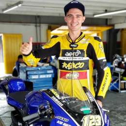 Rocha: “Llegar a Súper Sport 600 es un gran logro deportivo y personal”