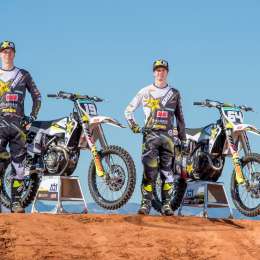 MX2: el equipo Husqvarna para la temporada 2018