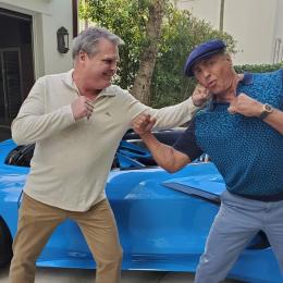 El Corvette de "Rocky Balboa"