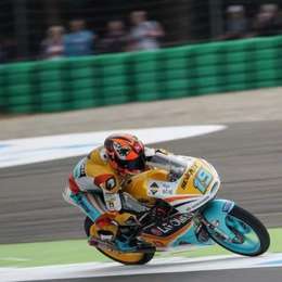 Rodrigo otra vez protagonista en Moto 3