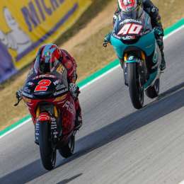 Rodrigo entrenó en Sachsenring