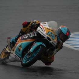 Abandono de Rodrigo en Misano