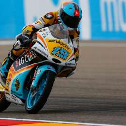 Abandono para Rodrigo en Aragón