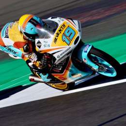 Rodrigo arañó el podio en Silverstone