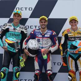 Rodrigo vuelve a destacarse en Moto3