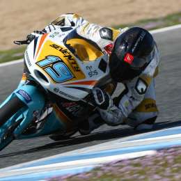 Se fracturó Gabriel Rodrigo