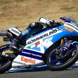 Gabriel Rodrigo concluyó octavo en el viernes de Austria