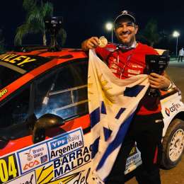 El uruguayo Zeballos regresa al CARX Rallycross