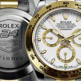 El reloj que le regalan a los ganadores de las 24 Horas de Daytona