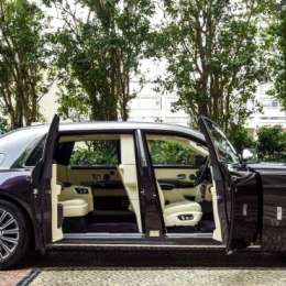 Rolls-Royce: a todo lujo en cuatro ruedas