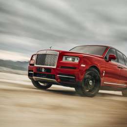 Rolls Royce se anima con un SUV de potencia