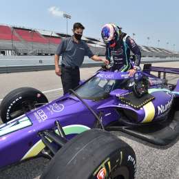 Grosjean aprobó el examen en óvalos