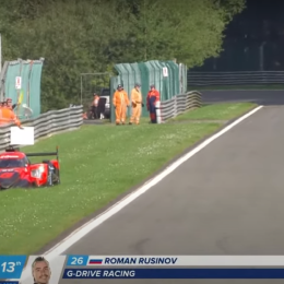 Colapinto no pudo correr en Spa-Francorchamps