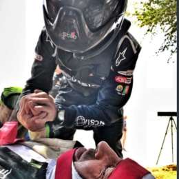 Nani Roma se accidentó y lo internaron