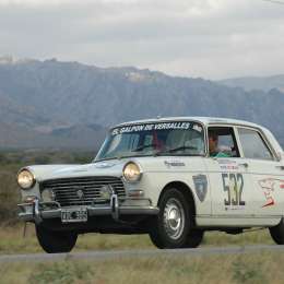 Dura etapa tuvo hoy el Gran Premio Argentino Histórico