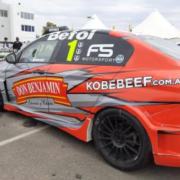 La Fiat Competizione clasificó en Rosario