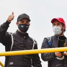 El campeón Romero se quedó con la pole en Buenos Aires