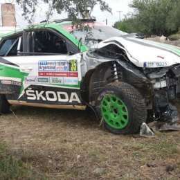 Las "Joyitas" del WRC  también se pegan