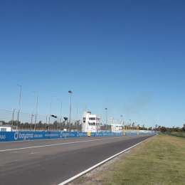 La CDA inspeccionó el autódromo de Rosario