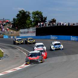 Libreta de apuntes del Súper TC2000 en Rosario