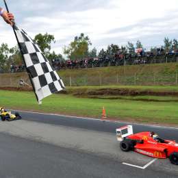 Historial de la Fórmula 2.0 Renault en el autódromo de Rosario