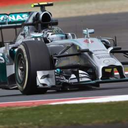 El avión de Rosberg