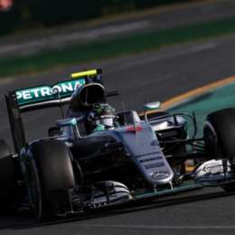 Rosberg marca el ritmo