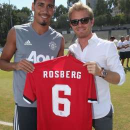 Rosberg tiene la 6 del Manchester United