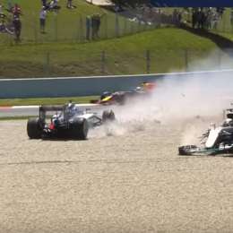 Los momentos más impresionantes del Gran Premio de España