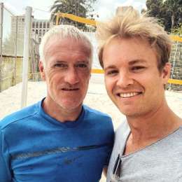 El Futvóley de Rosberg con un campeón del mundo