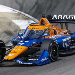 IndyCar:  Reaparecen Rosenqvist y Ferrucci
