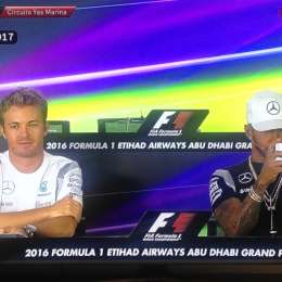 ROSBERG Y HAMILTON, CARA A CARA