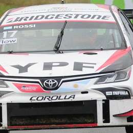 Matías Rossi conservó el liderazgo en el campeonato