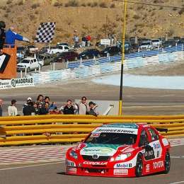 En 2011 Matías Rossi ganaba por primera vez con Toyota Corolla  