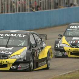 Renault ganó tres veces en el historial de Salta