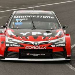 Historial: Matías Rossi ganó cuatro veces en Paraná