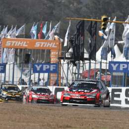 Matías Rossi sigue acercándose en el campeonato